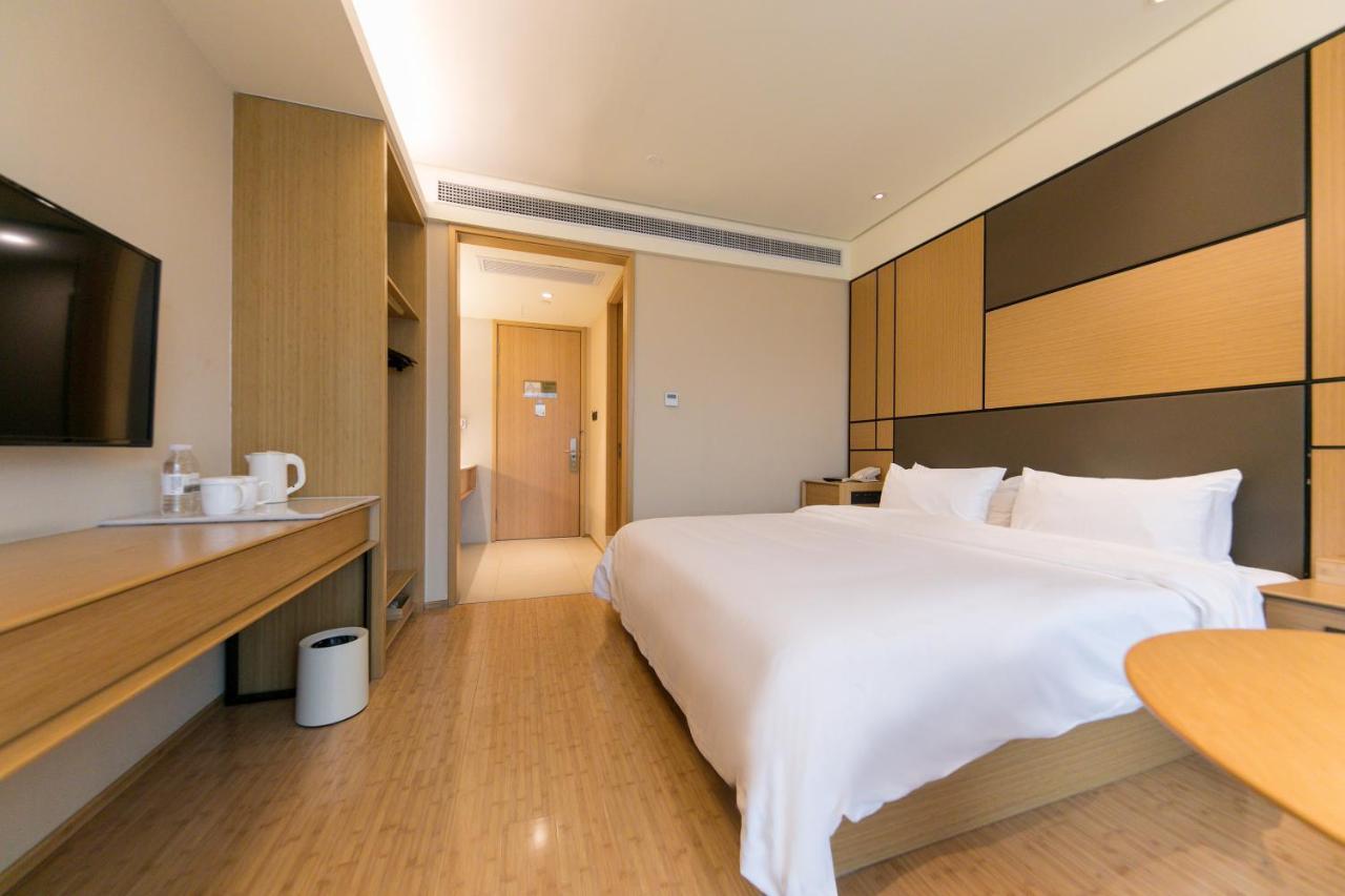 Ji Hotel Shanghai Zhangjiang Ngoại thất bức ảnh