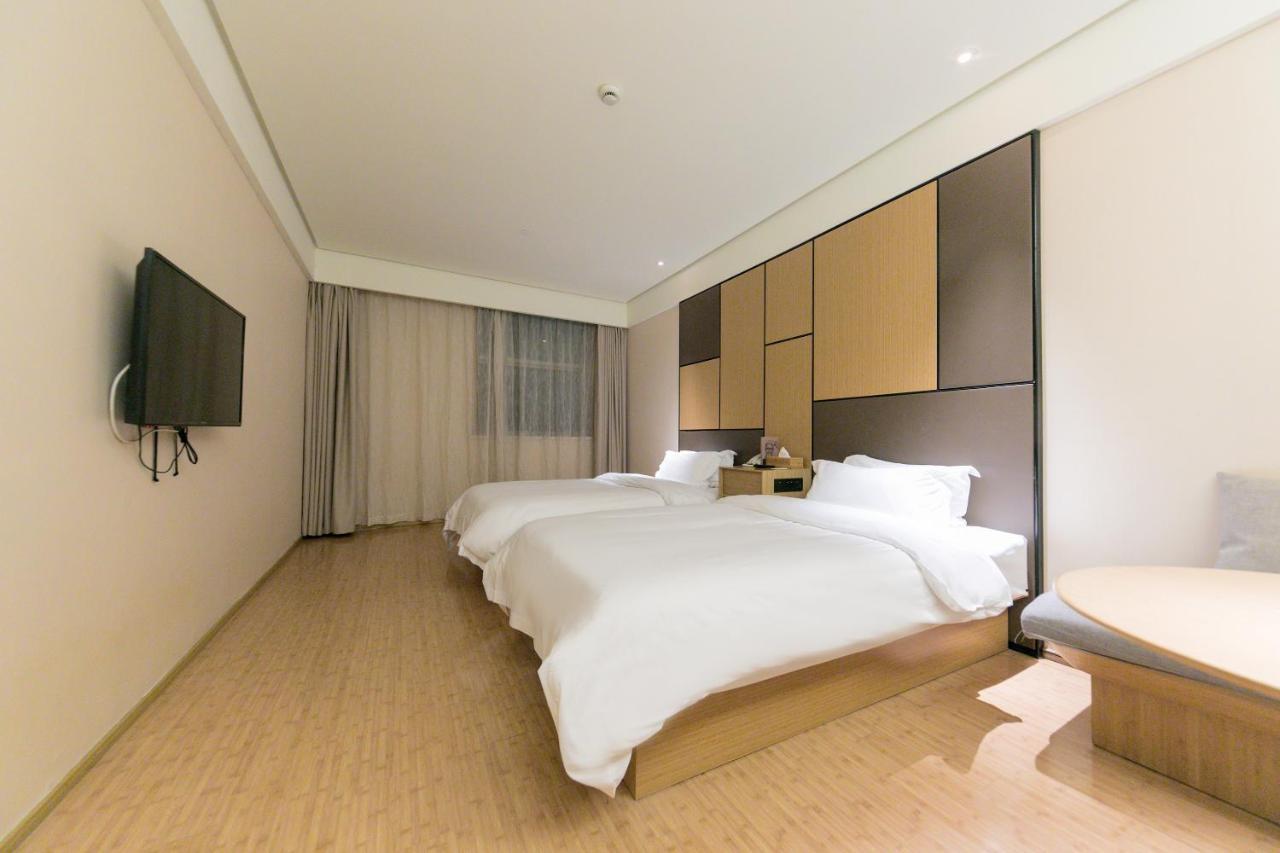 Ji Hotel Shanghai Zhangjiang Ngoại thất bức ảnh