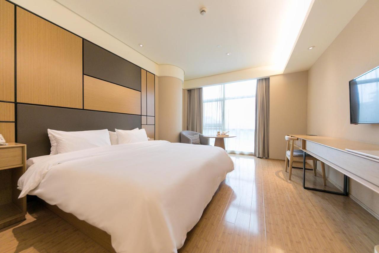 Ji Hotel Shanghai Zhangjiang Ngoại thất bức ảnh