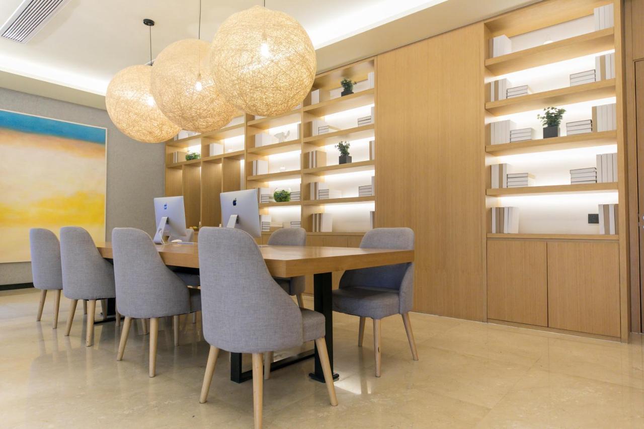 Ji Hotel Shanghai Zhangjiang Ngoại thất bức ảnh