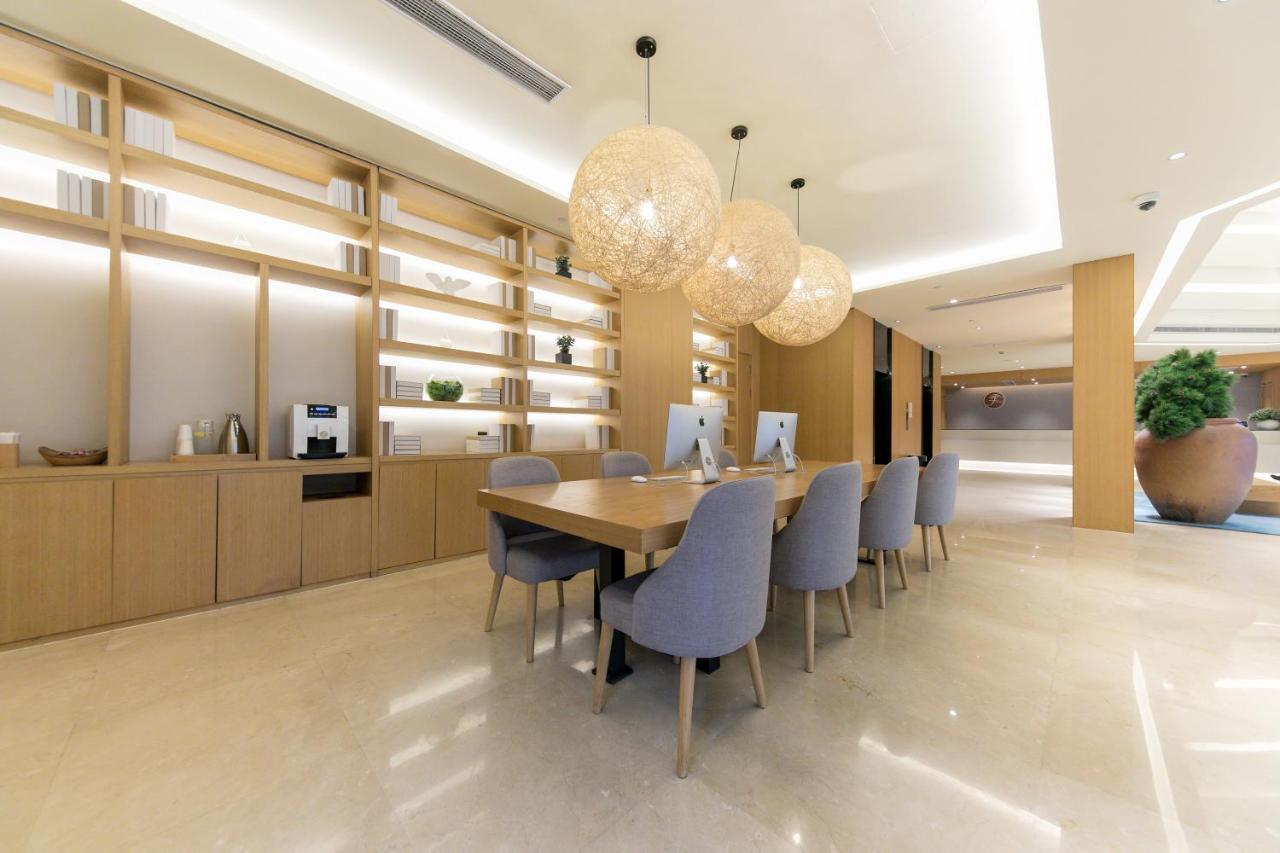 Ji Hotel Shanghai Zhangjiang Ngoại thất bức ảnh