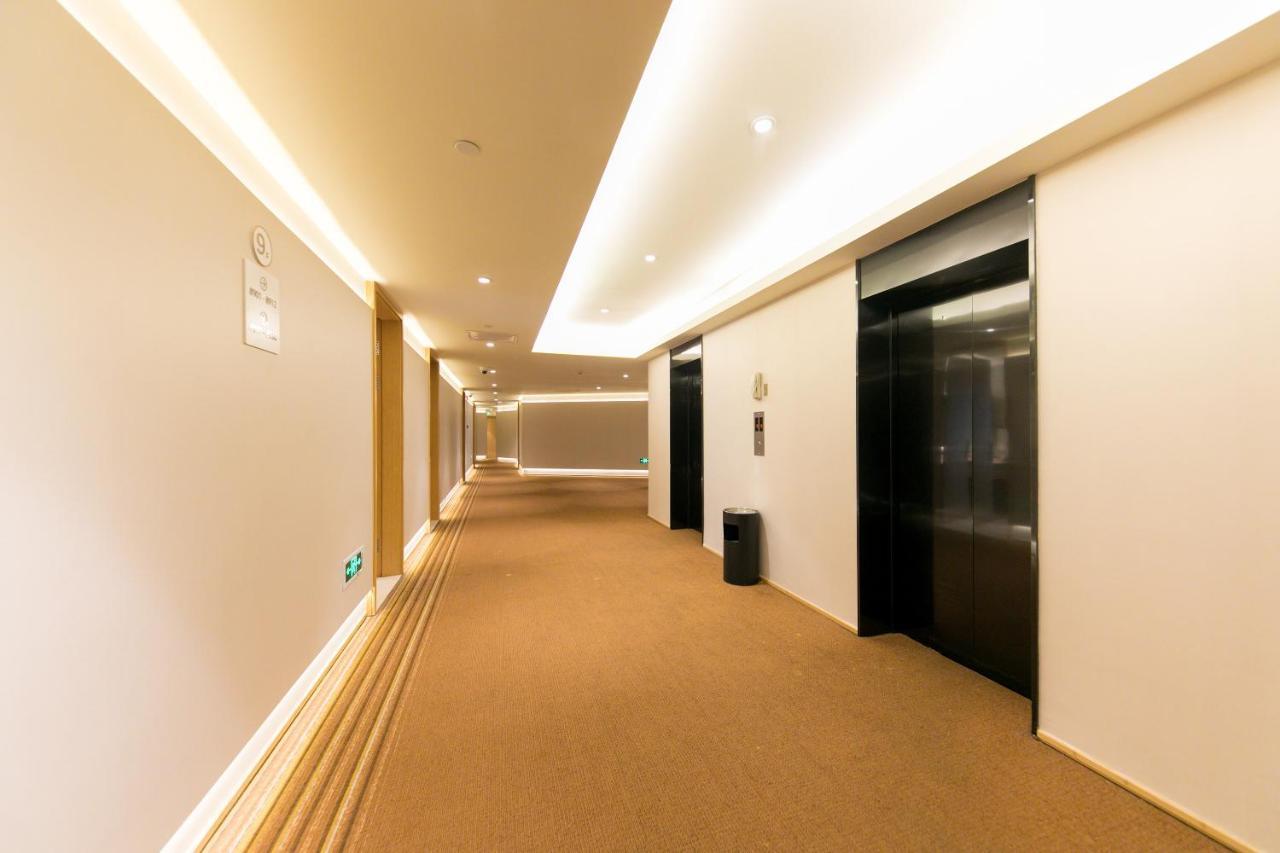 Ji Hotel Shanghai Zhangjiang Ngoại thất bức ảnh