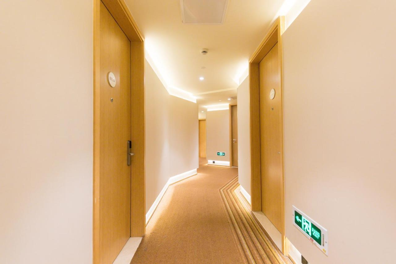 Ji Hotel Shanghai Zhangjiang Ngoại thất bức ảnh
