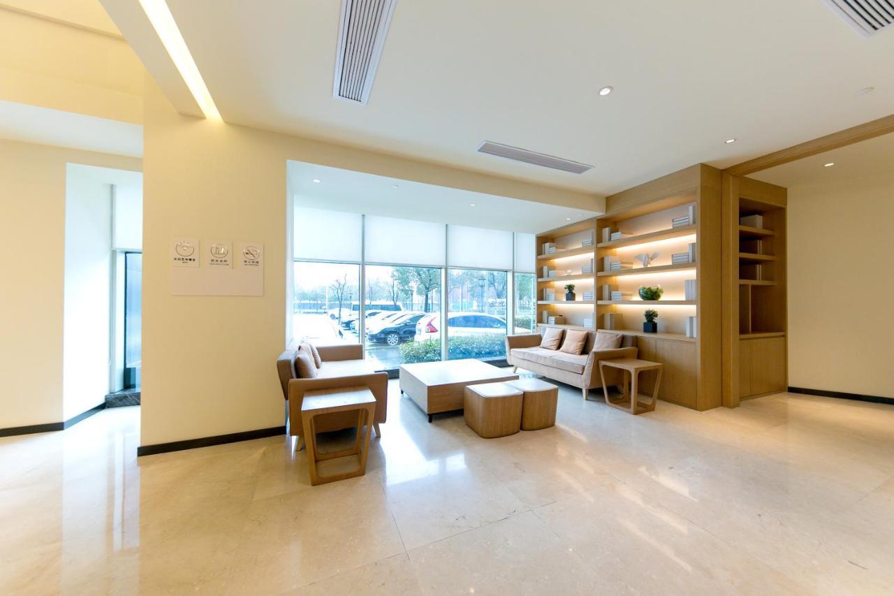 Ji Hotel Shanghai Zhangjiang Ngoại thất bức ảnh